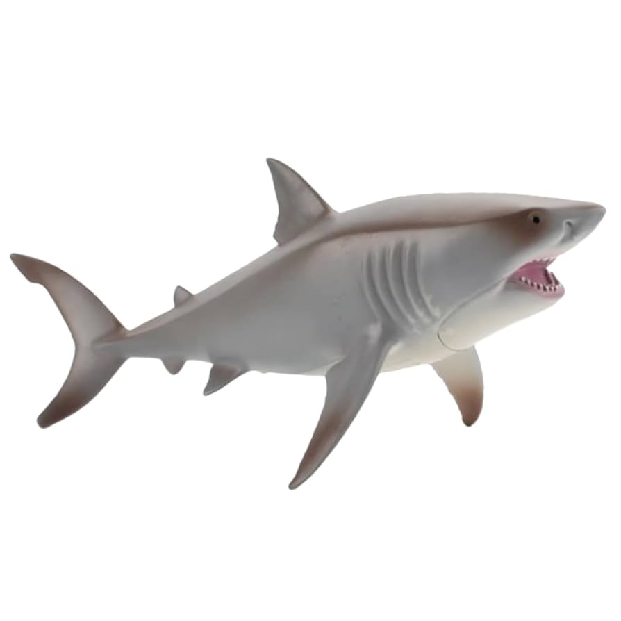 Amazon.co.jp: STOBOK シミュレーション ホホジロザメ おもちゃ